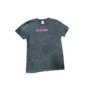 RIPNDIP Bob Ross Gray Acid Wash Paintbrush Size Medium